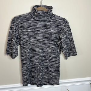 Free People space dye turtleneck top Large